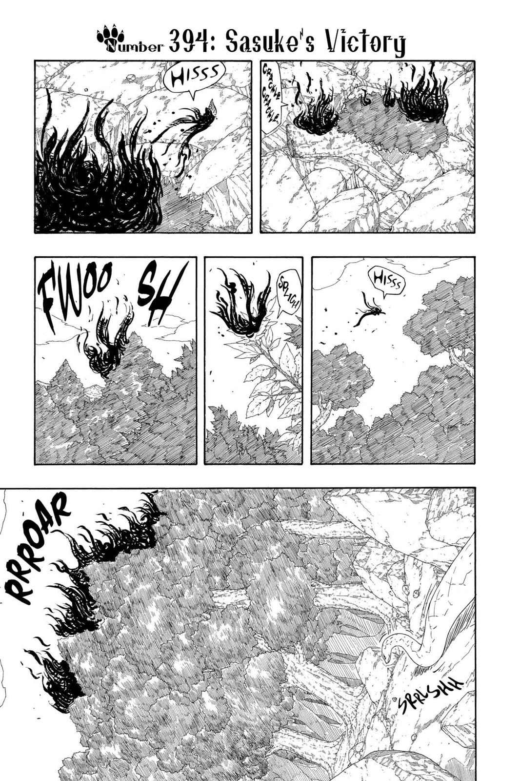 Naruto Chapter 394 — page 1