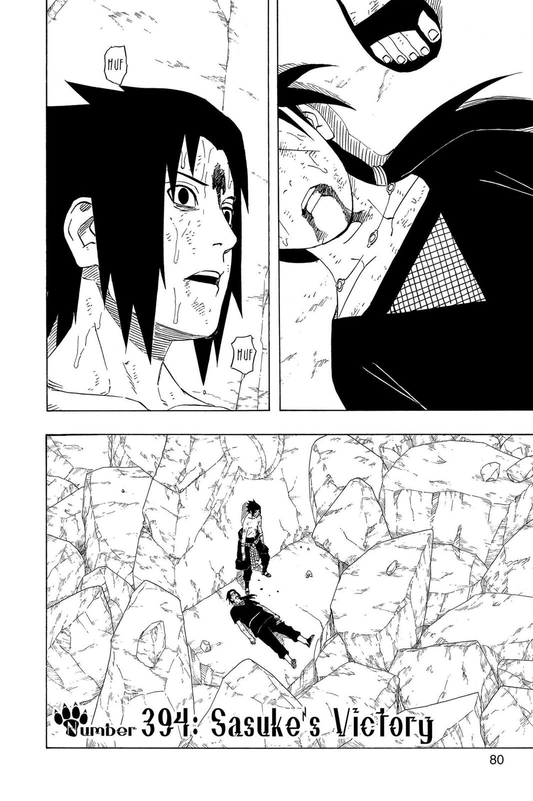 Naruto Chapter 394 — page 2