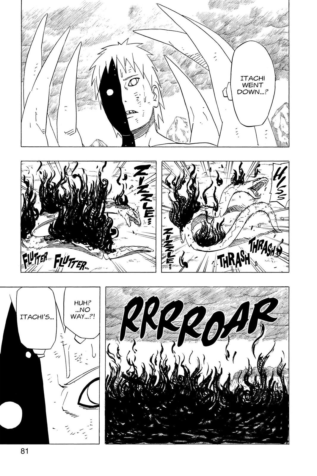 Naruto Chapter 394 — page 3