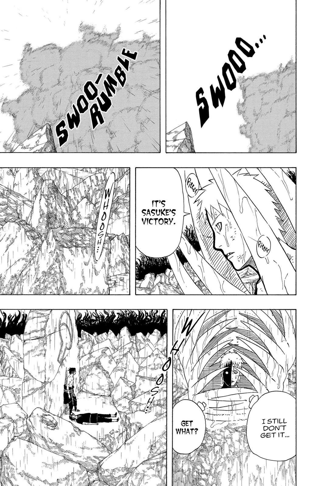 Naruto Chapter 394 — page 5