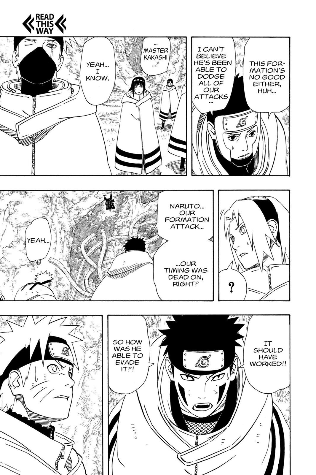 Naruto Chapter 394 — page 13