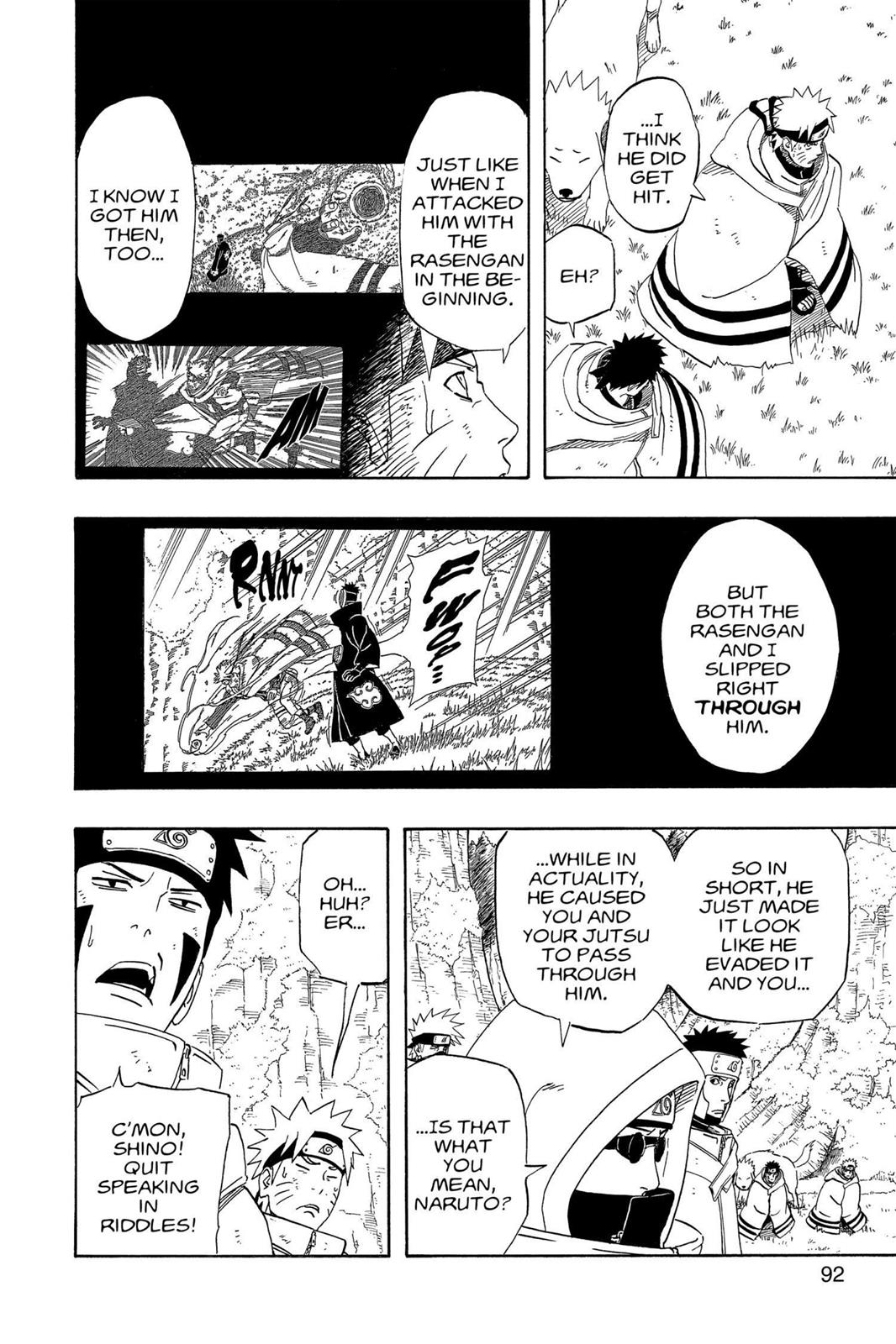 Naruto Chapter 394 — page 14