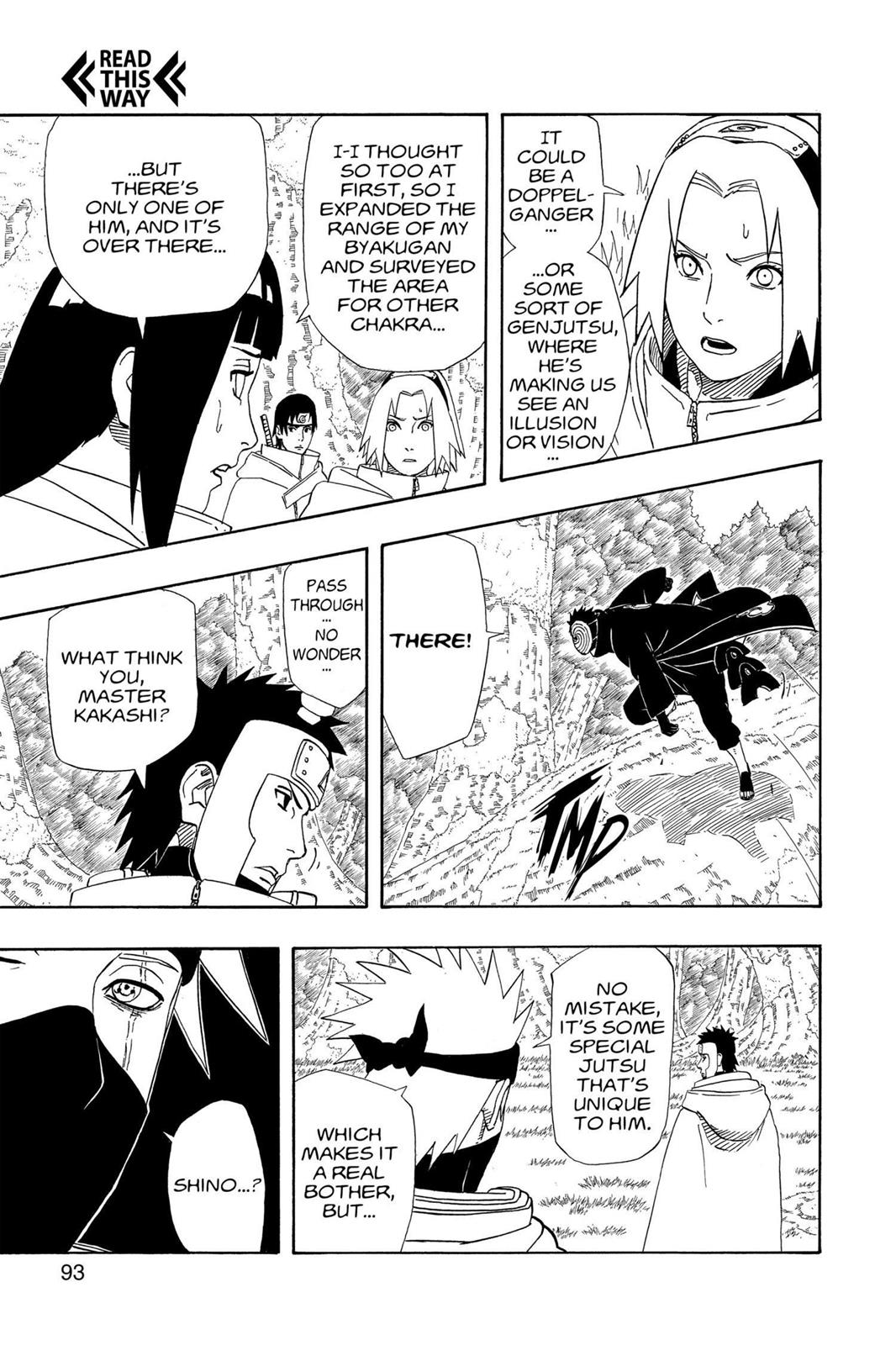 Naruto Chapter 394 — page 15