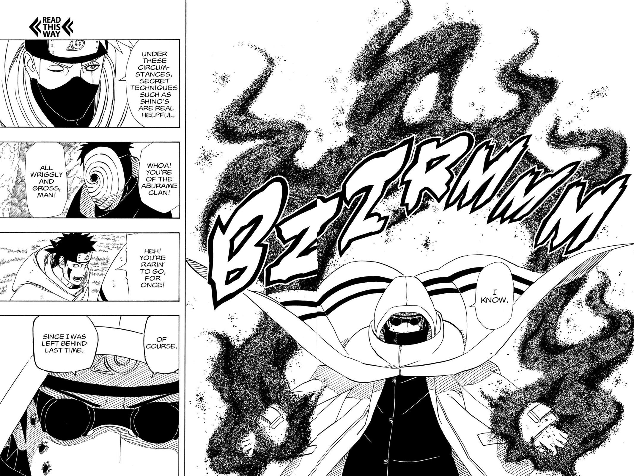 Naruto Chapter 394 — page 16