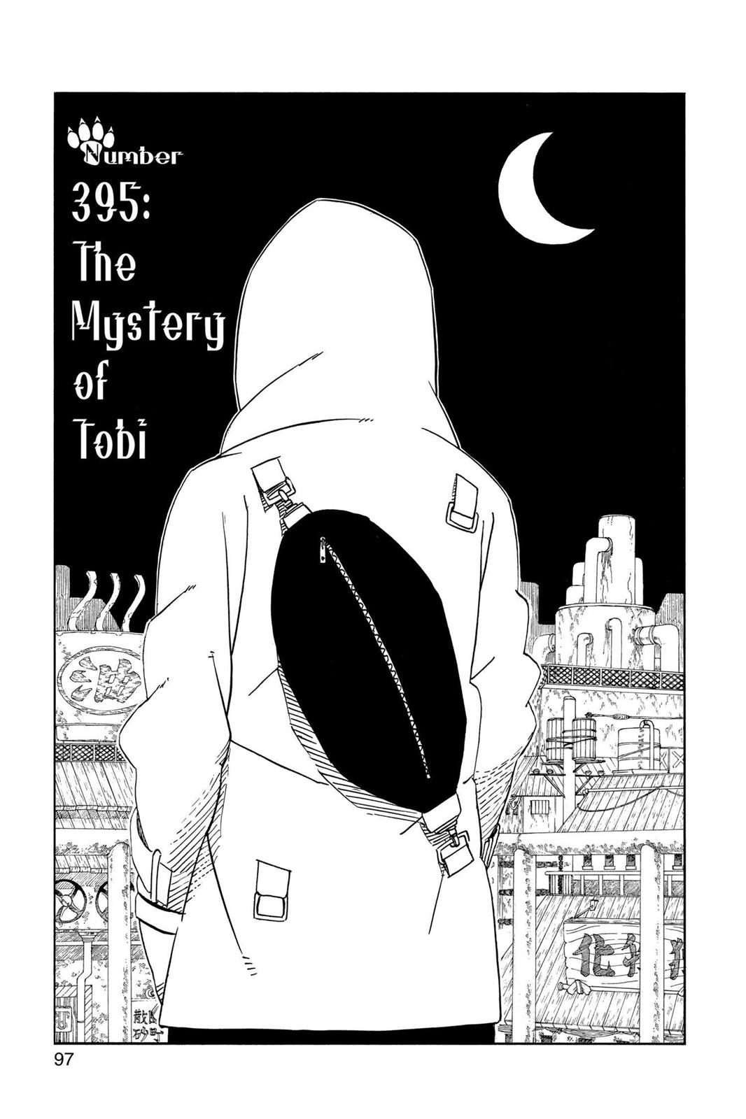 Naruto Chapter 395 — page 1