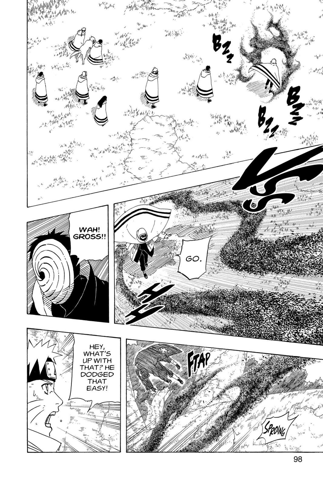Naruto Chapter 395 — page 2