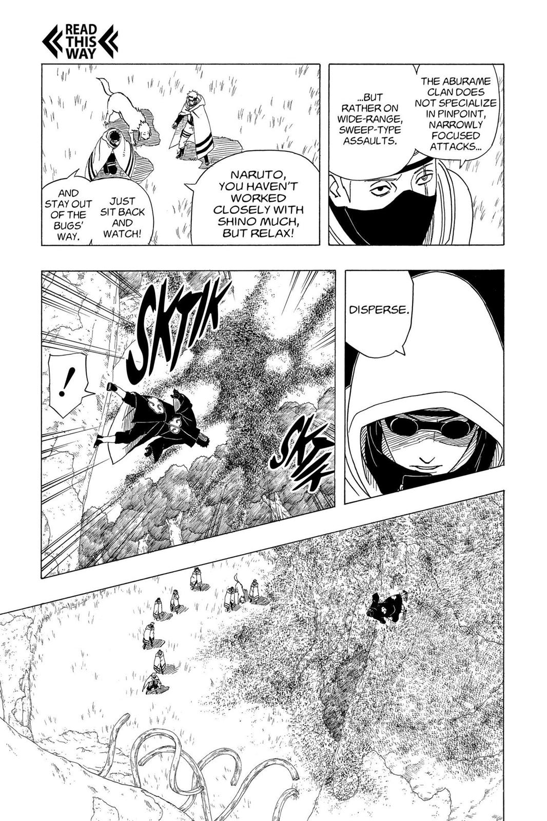 Naruto Chapter 395 — page 3