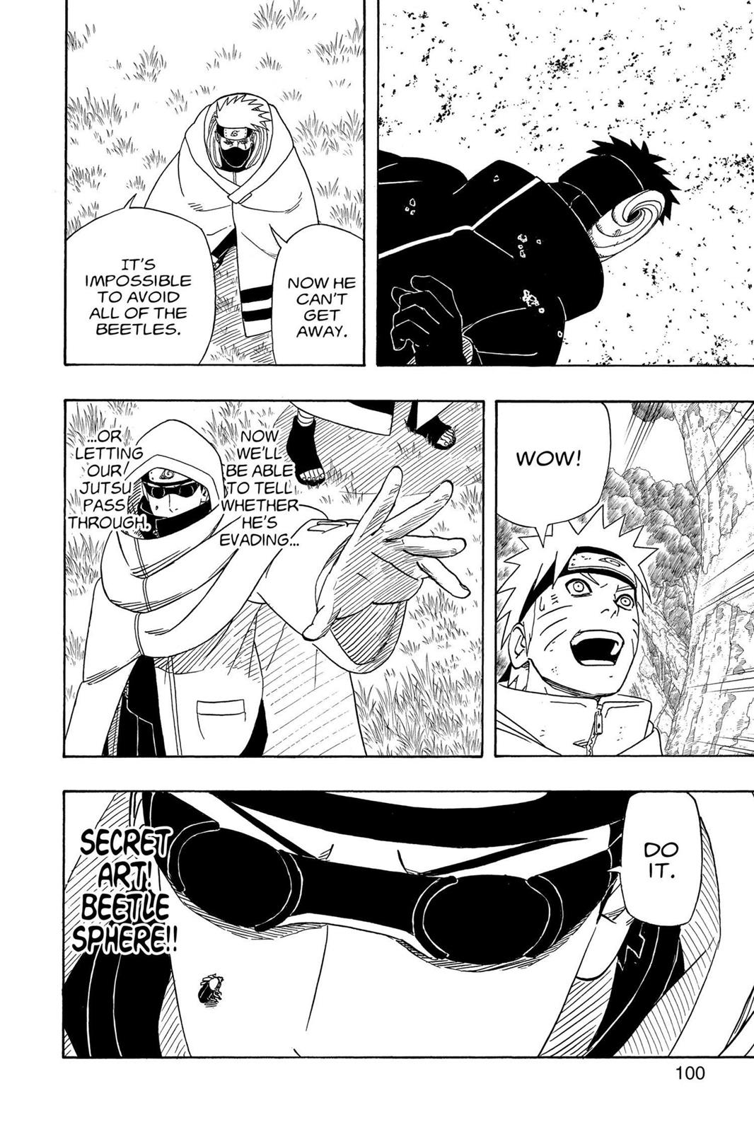Naruto Chapter 395 — page 4