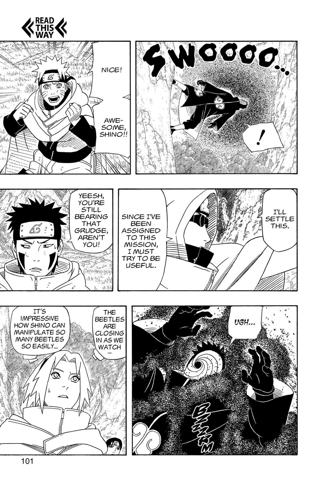 Naruto Chapter 395 — page 5