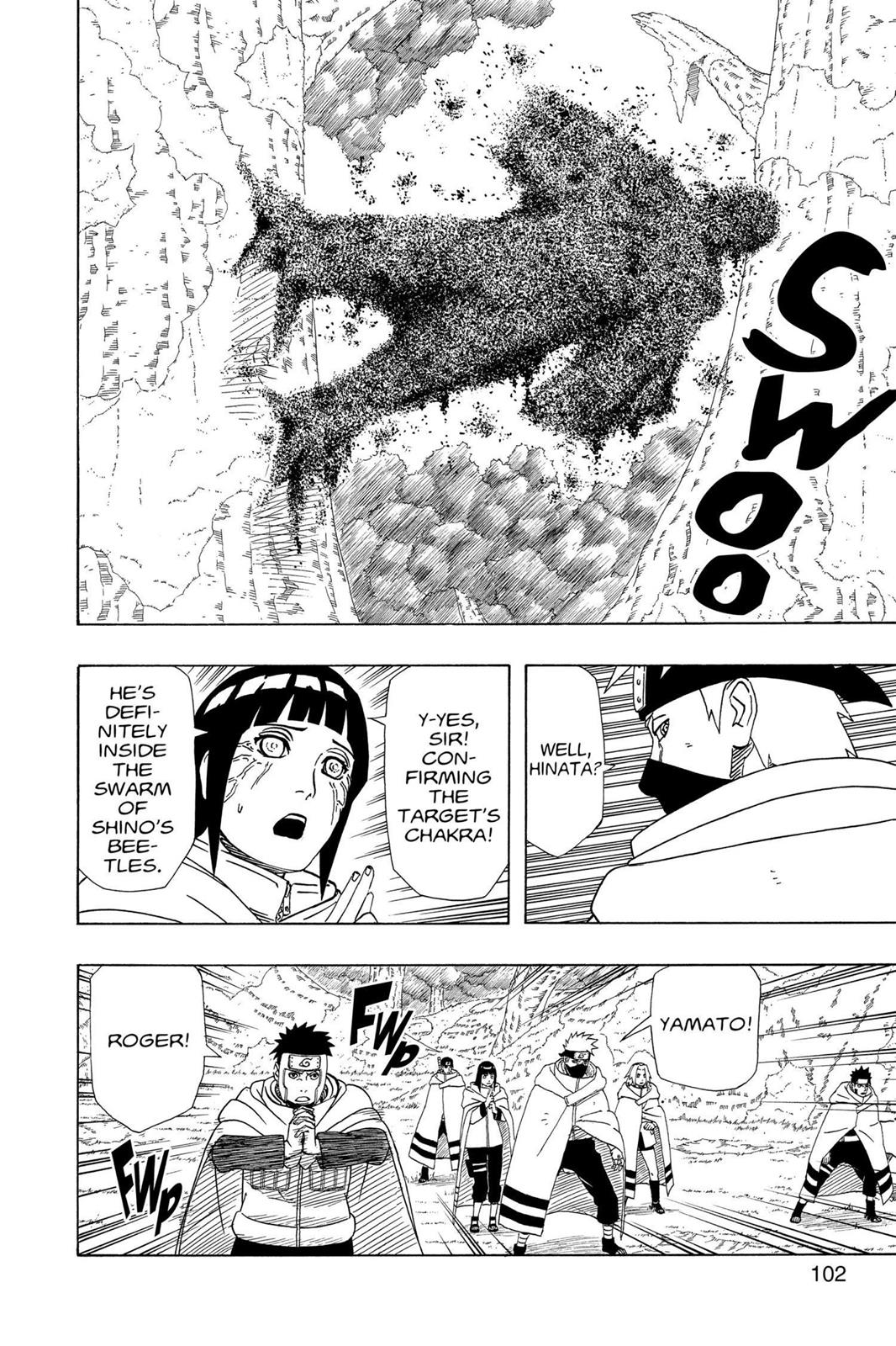 Naruto Chapter 395 — page 6