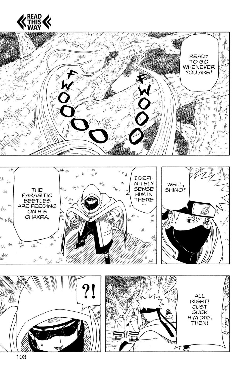 Naruto Chapter 395 — page 7