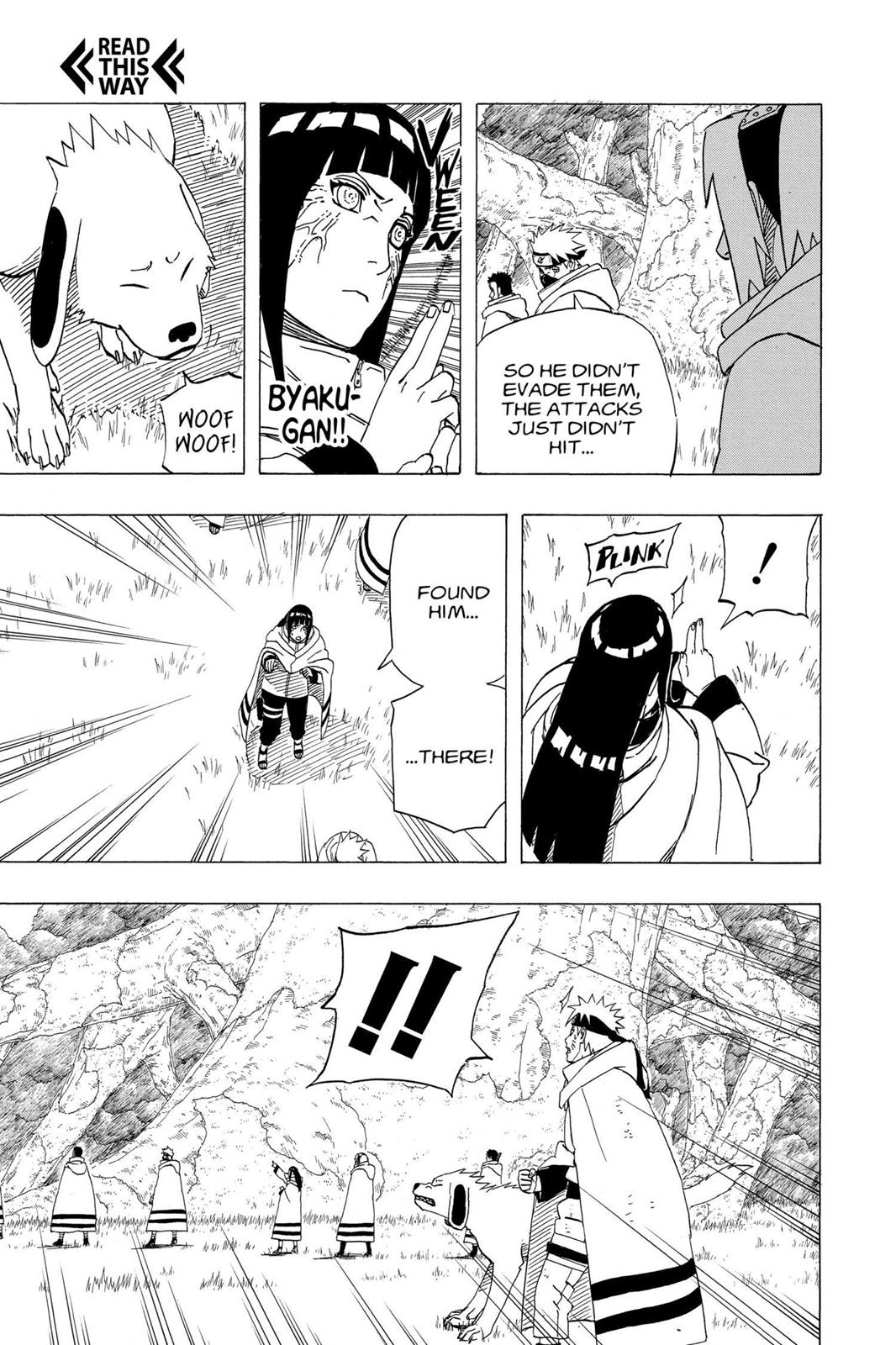 Naruto Chapter 395 — page 11