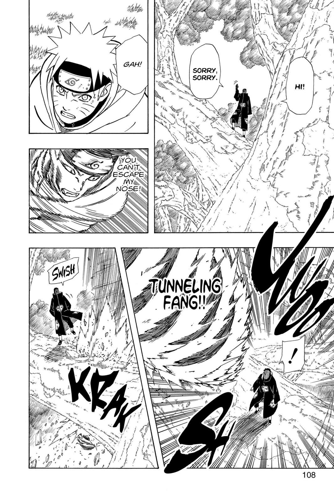 Naruto Chapter 395 — page 12