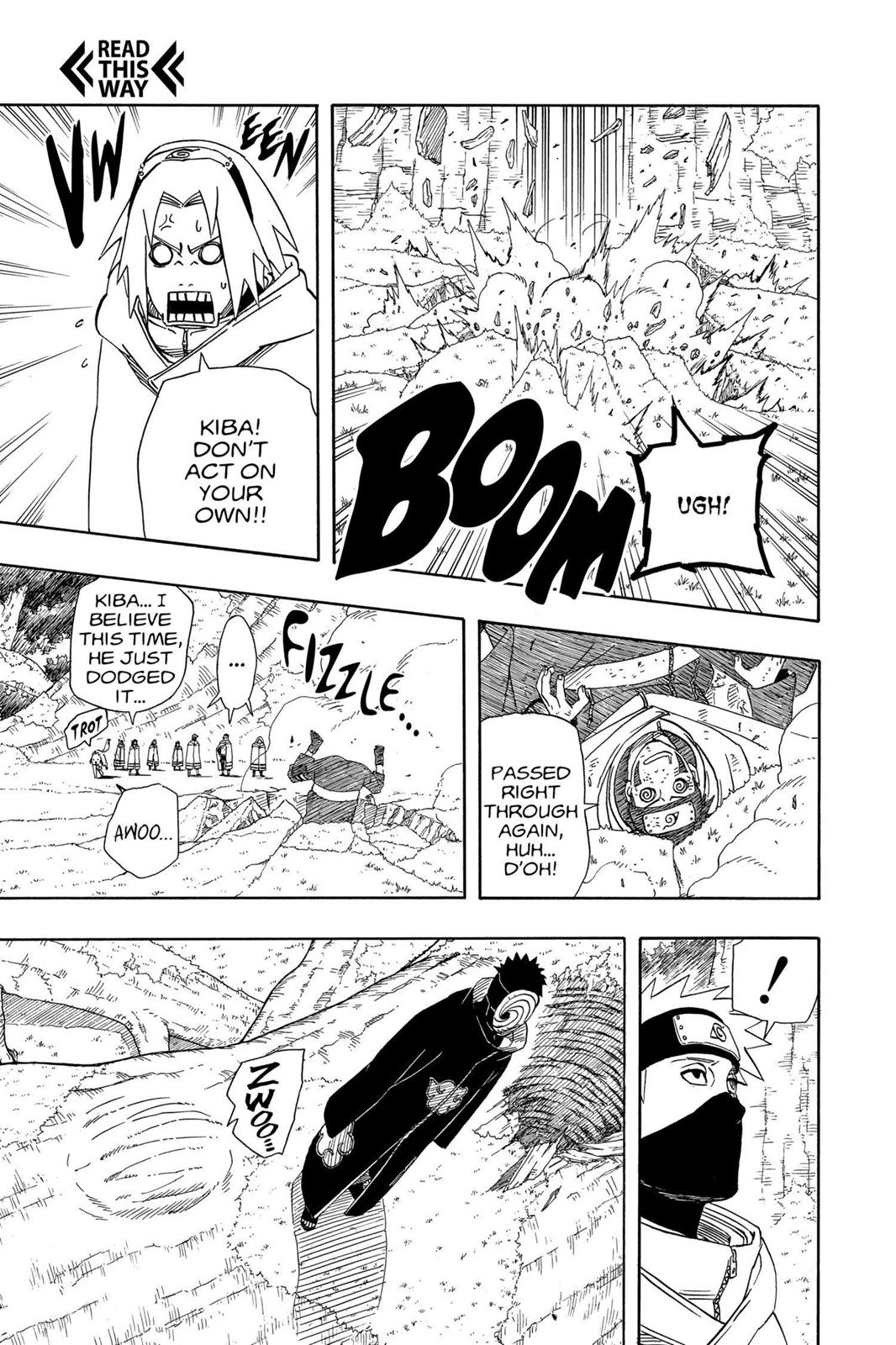 Naruto Chapter 395 — page 13