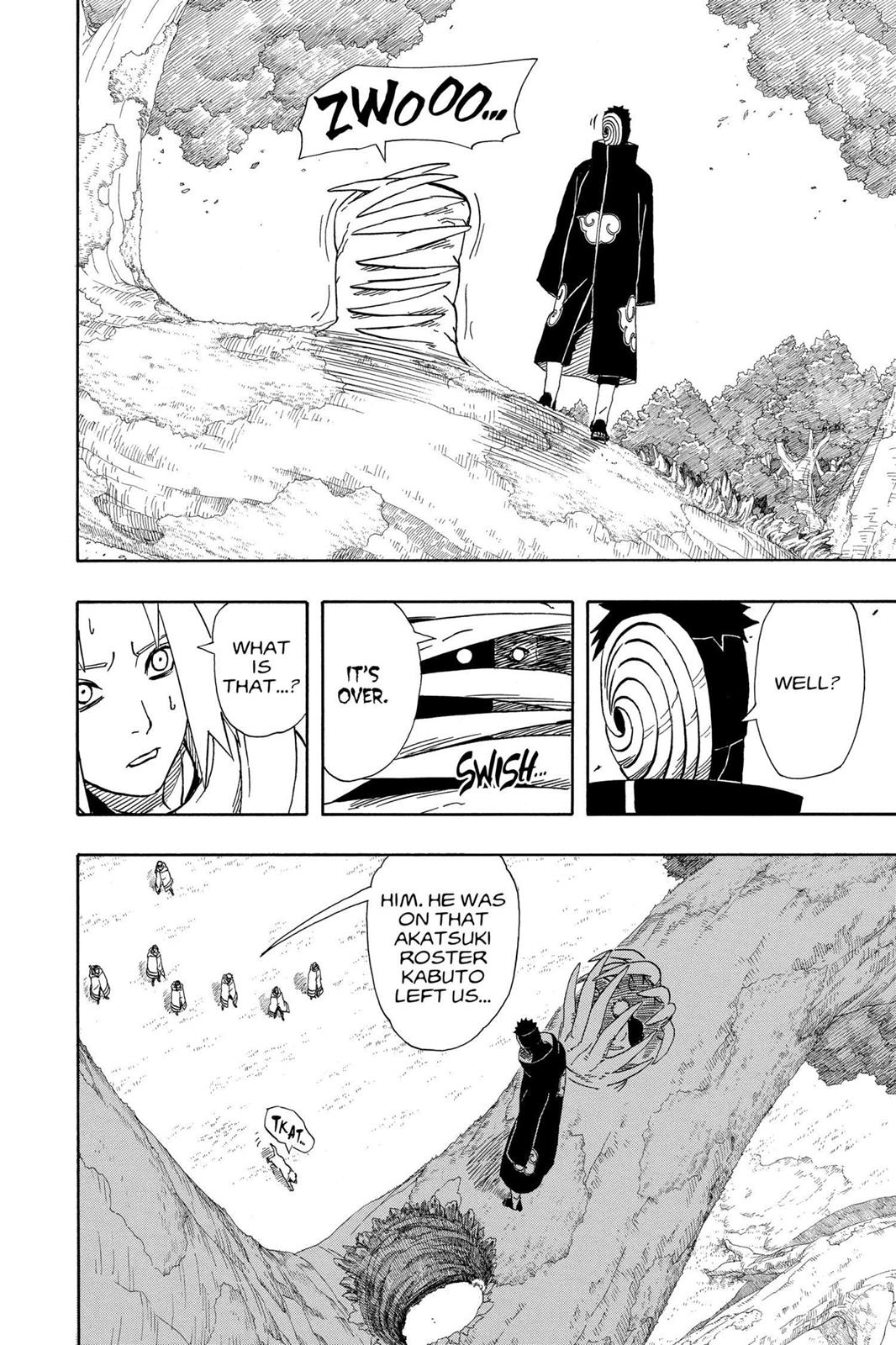 Naruto Chapter 395 — page 14
