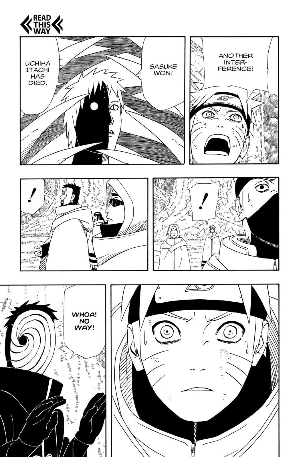 Naruto Chapter 395 — page 15