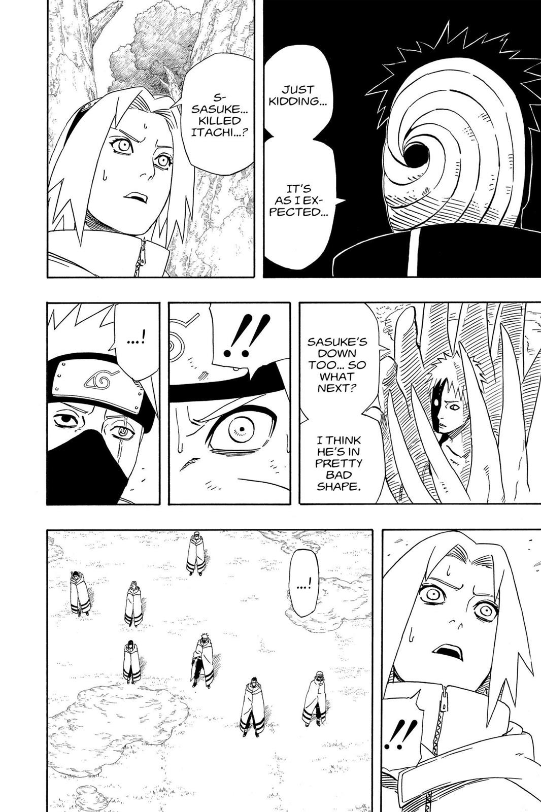 Naruto Chapter 395 — page 16