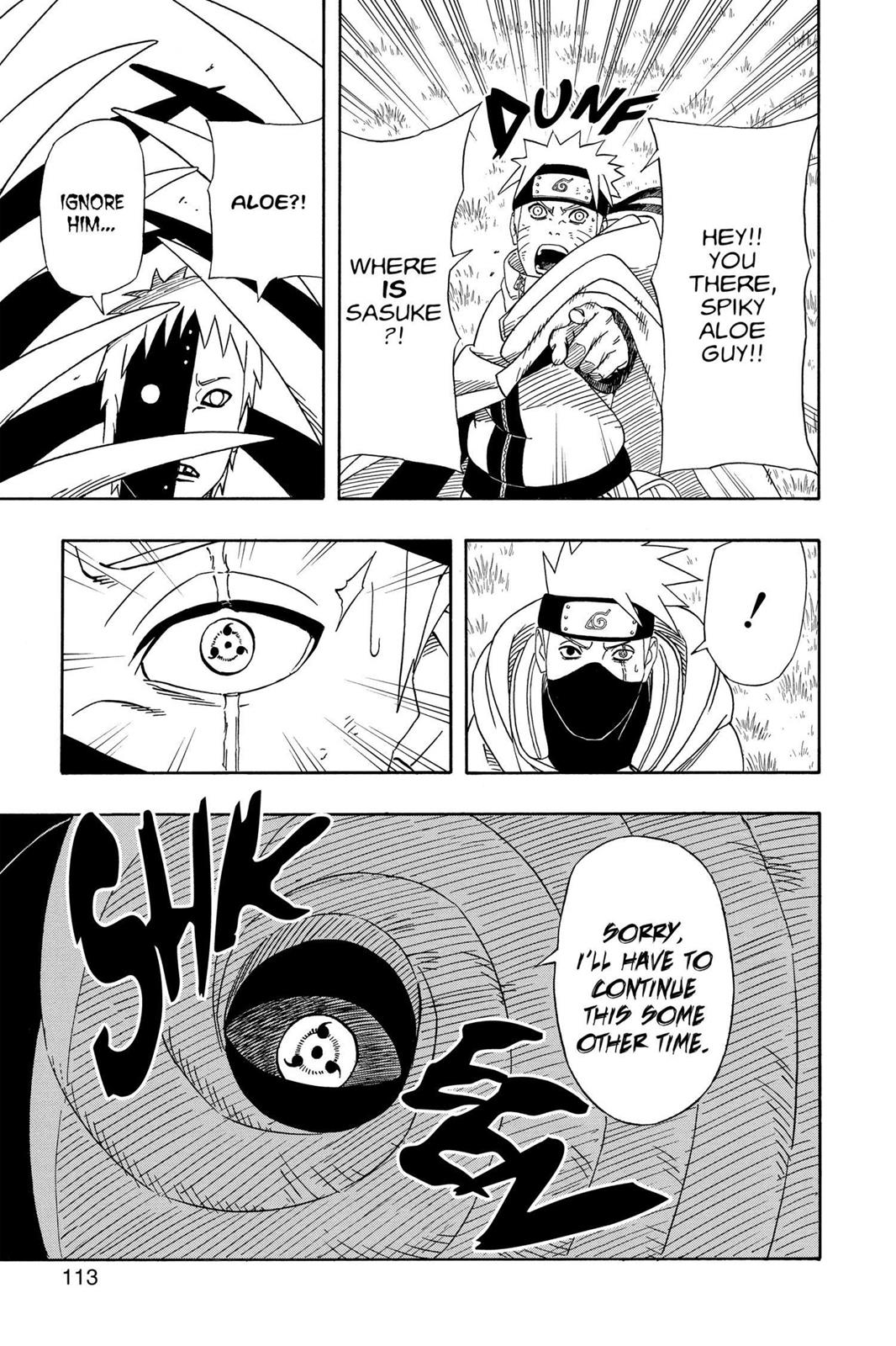 Naruto Chapter 395 — page 17
