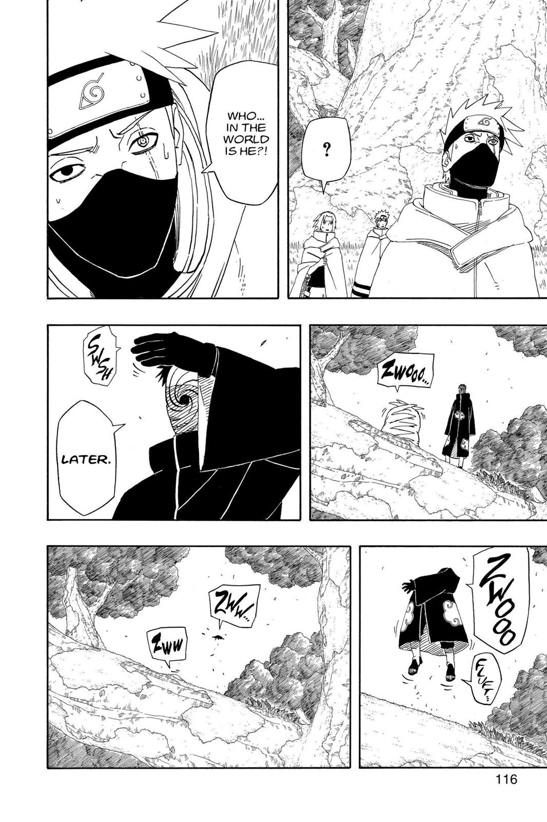 Naruto Chapter 396 — page 2