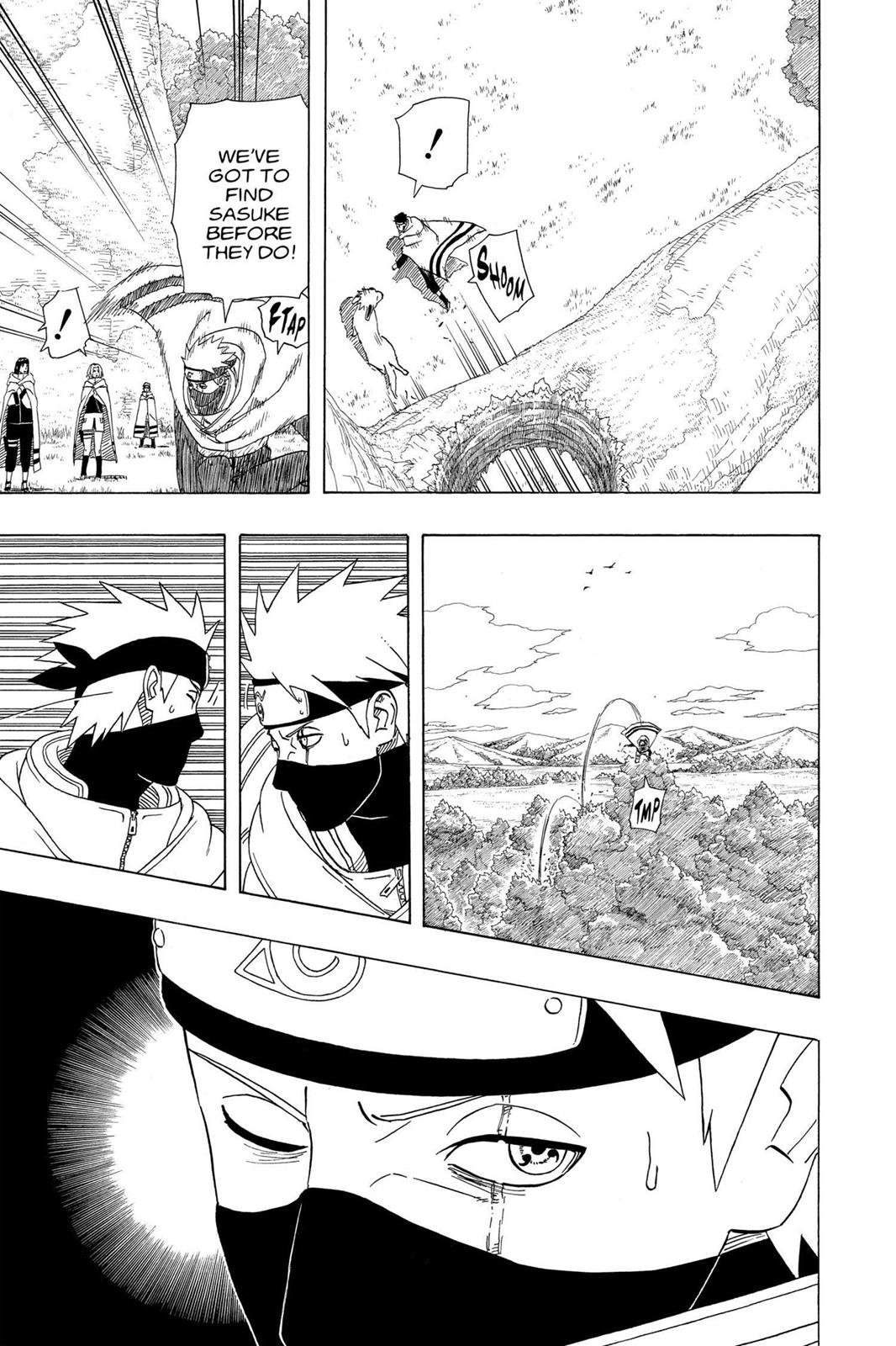 Naruto Chapter 396 — page 3
