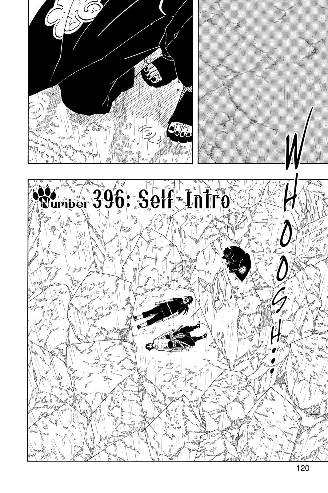 Naruto Chapter 396 — page 6