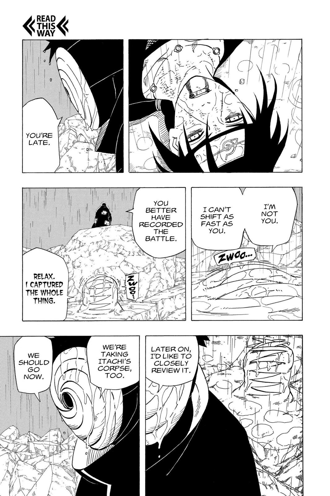 Naruto Chapter 396 — page 7