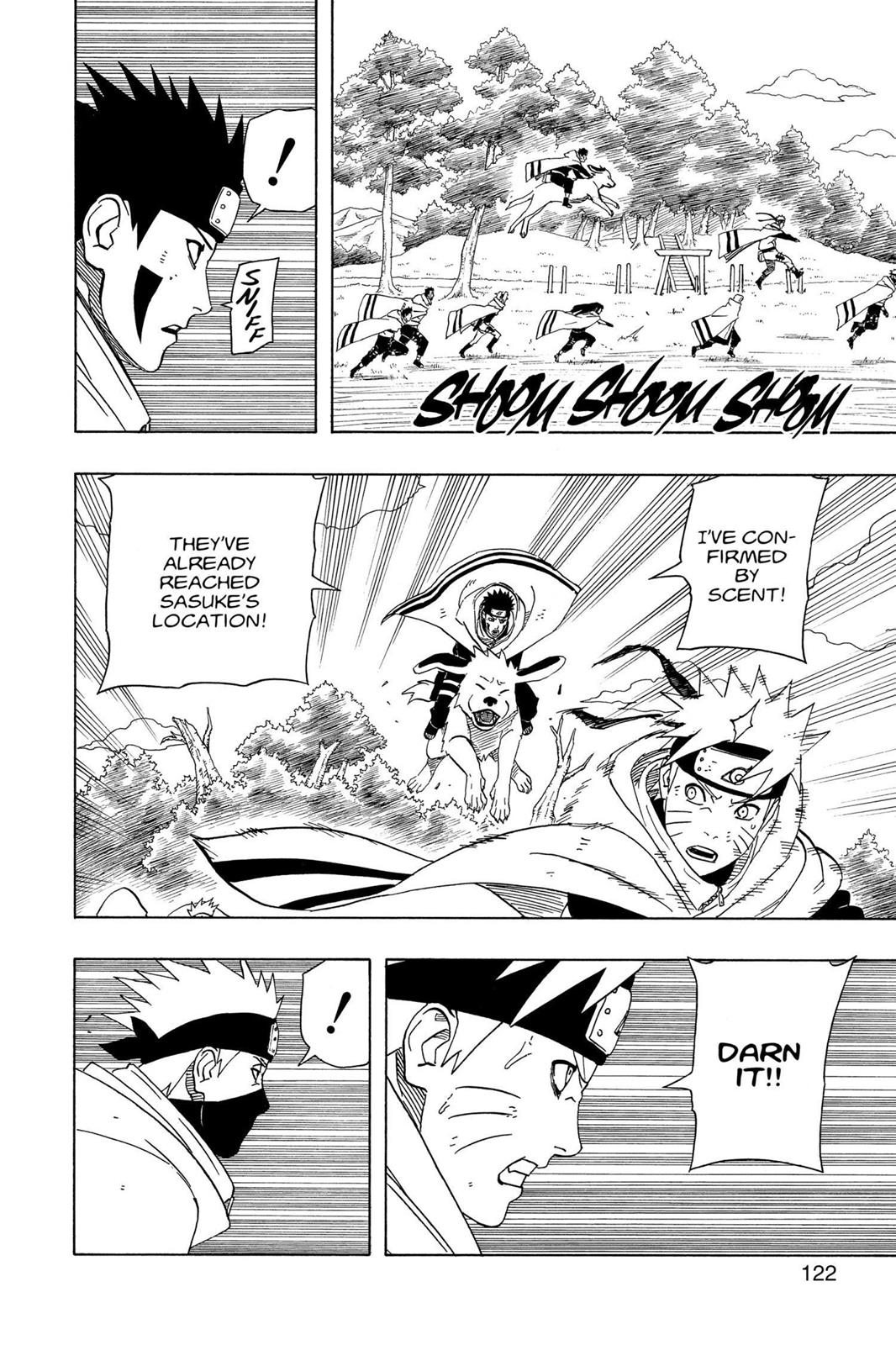 Naruto Chapter 396 — page 8