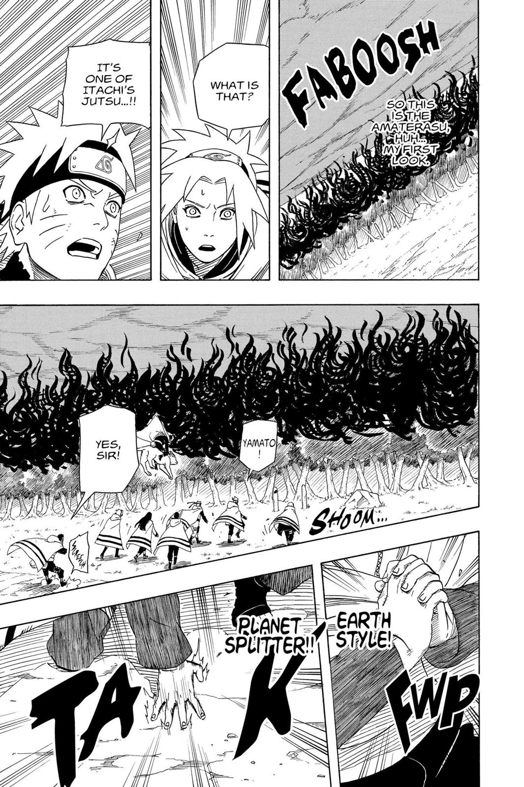 Naruto Chapter 396 — page 9