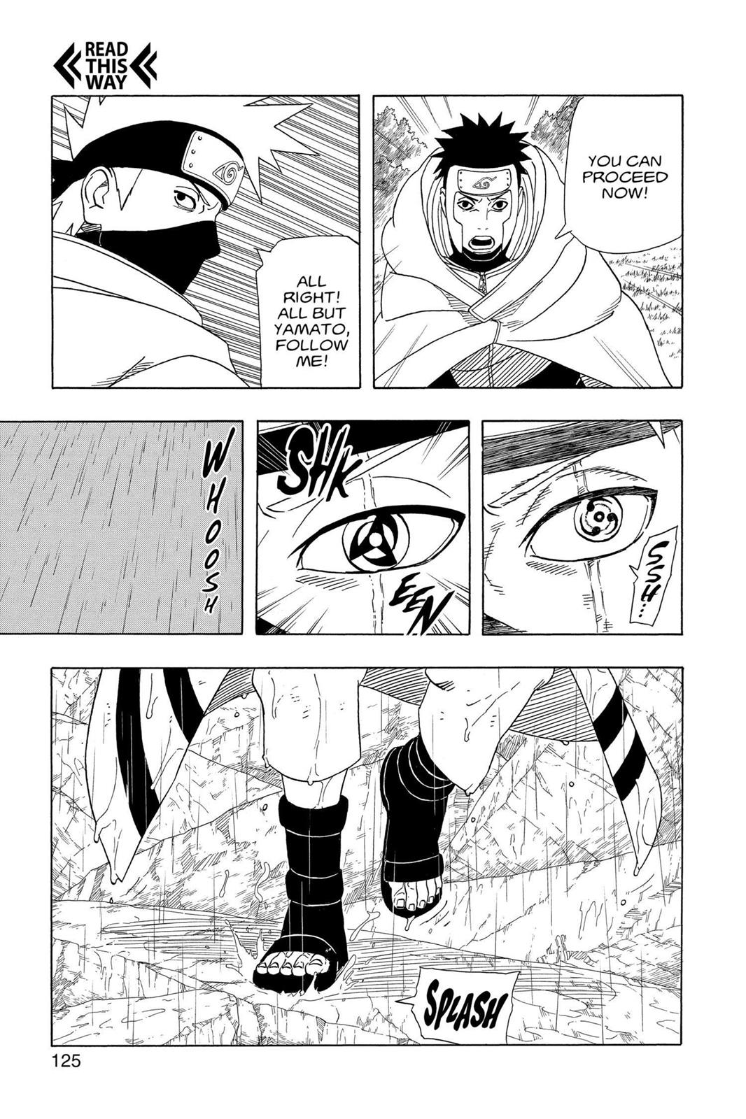 Naruto Chapter 396 — page 11