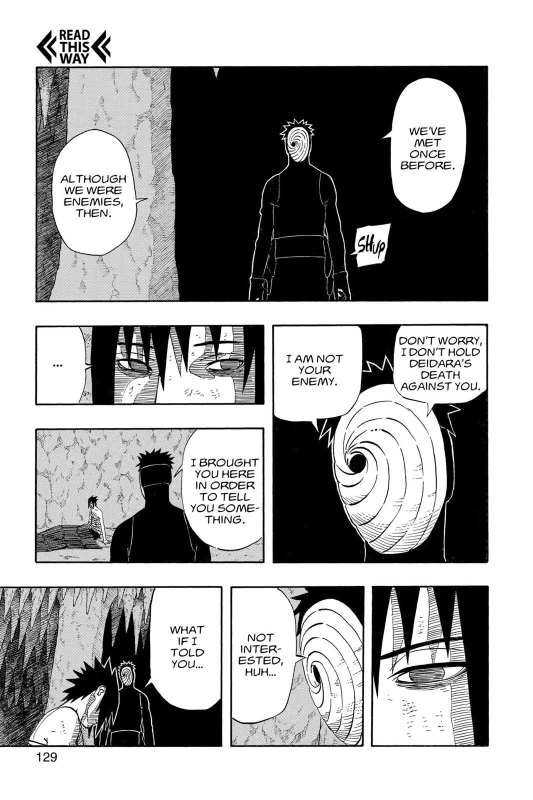 Naruto Chapter 396 — page 15