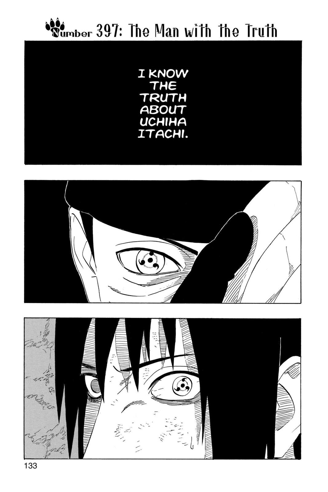 Naruto Chapter 397 — page 1
