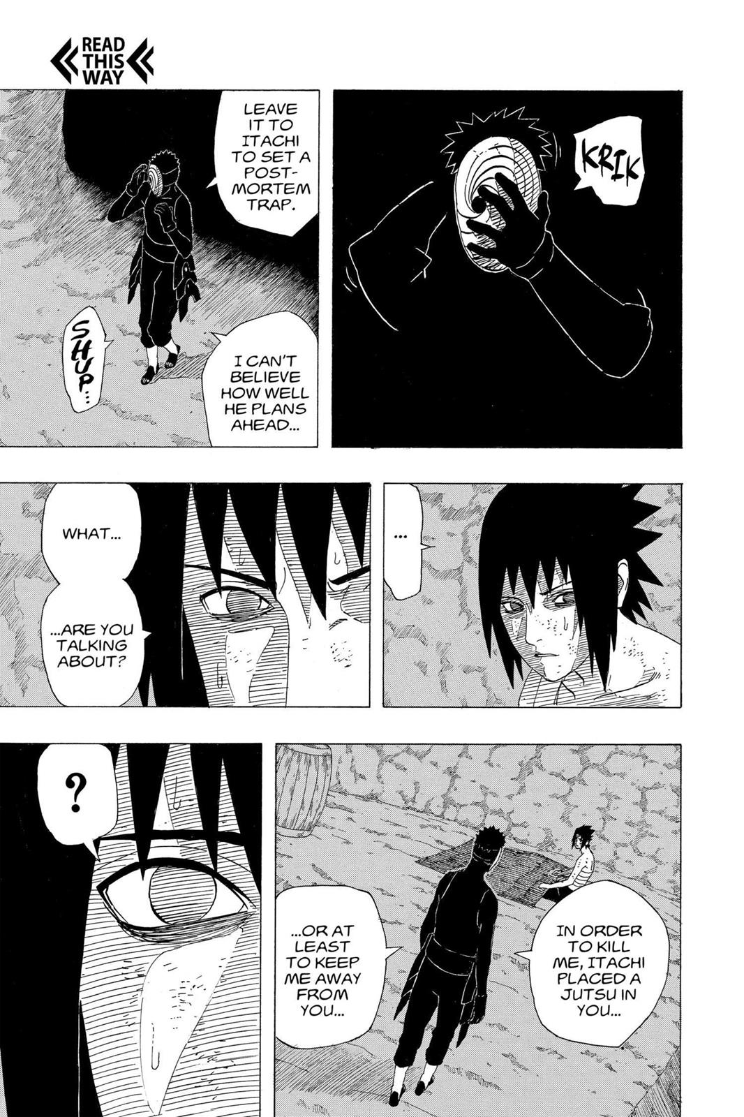 Naruto Chapter 397 — page 9