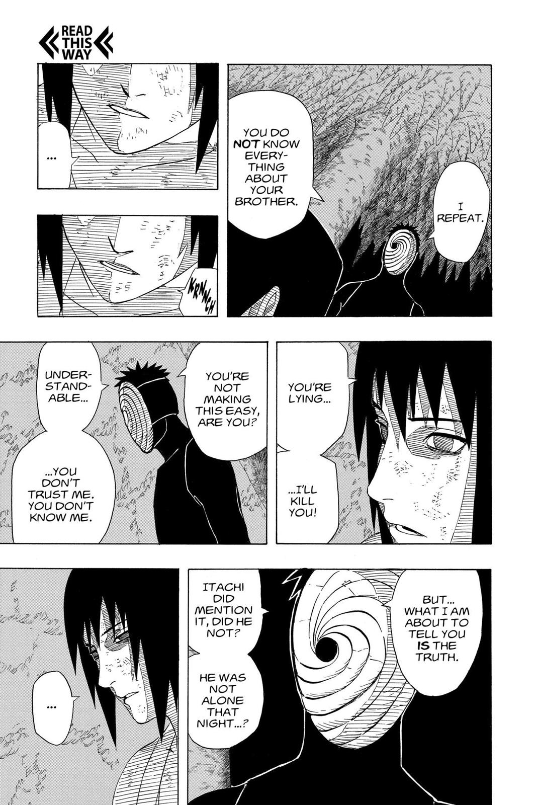 Naruto Chapter 397 — page 15
