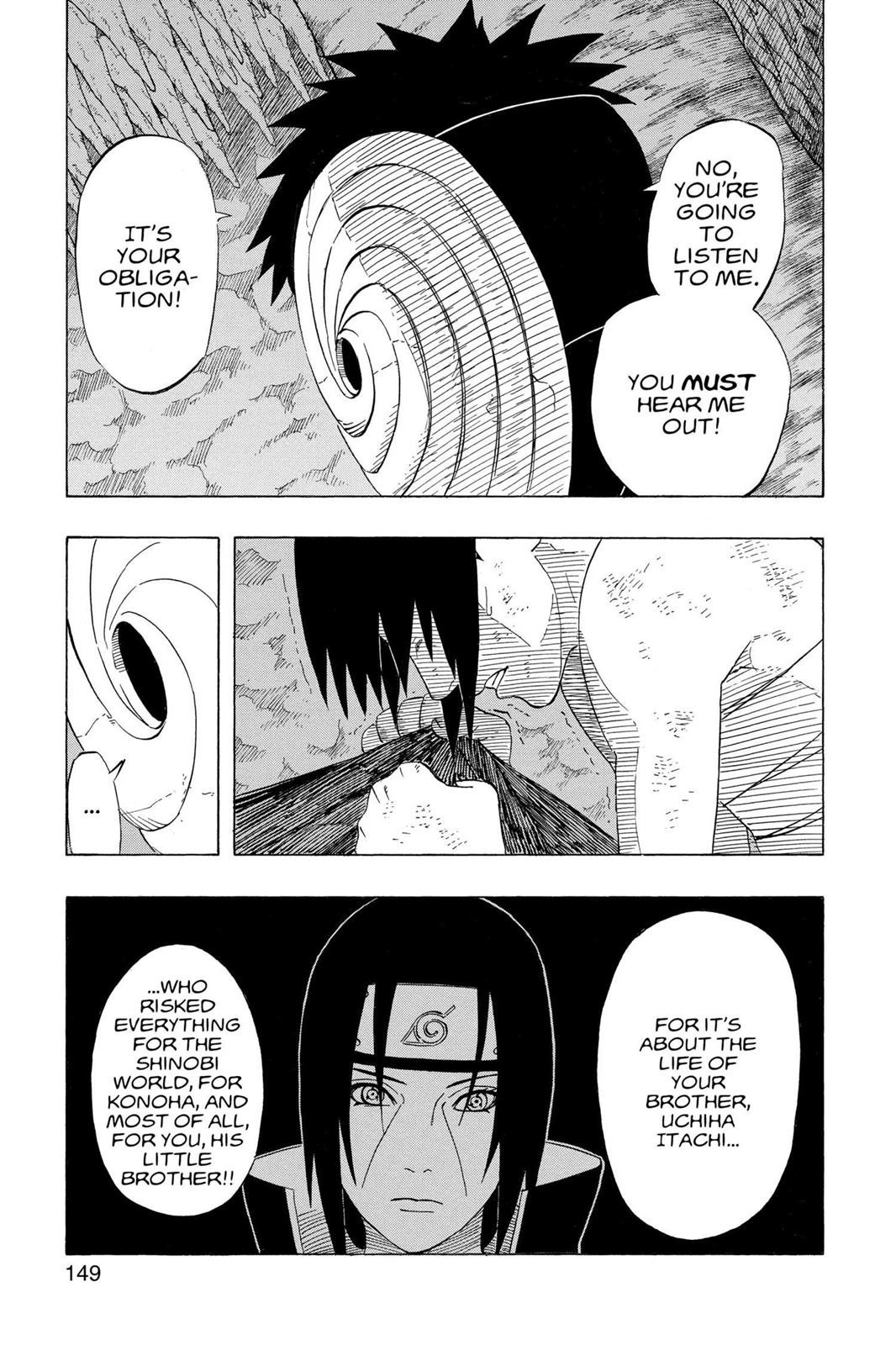 Naruto Chapter 397 — page 17
