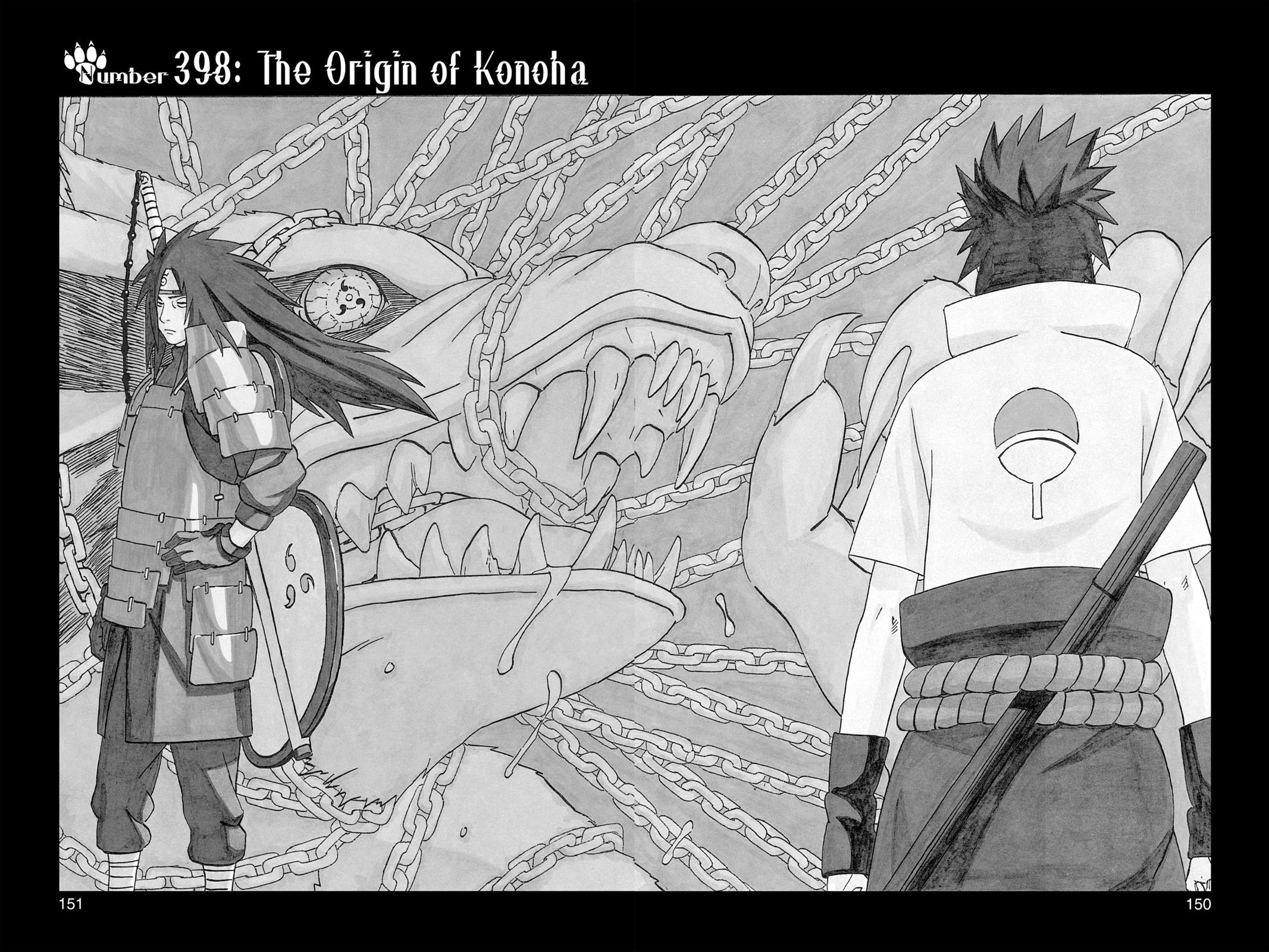 Naruto Chapter 398 — page 1