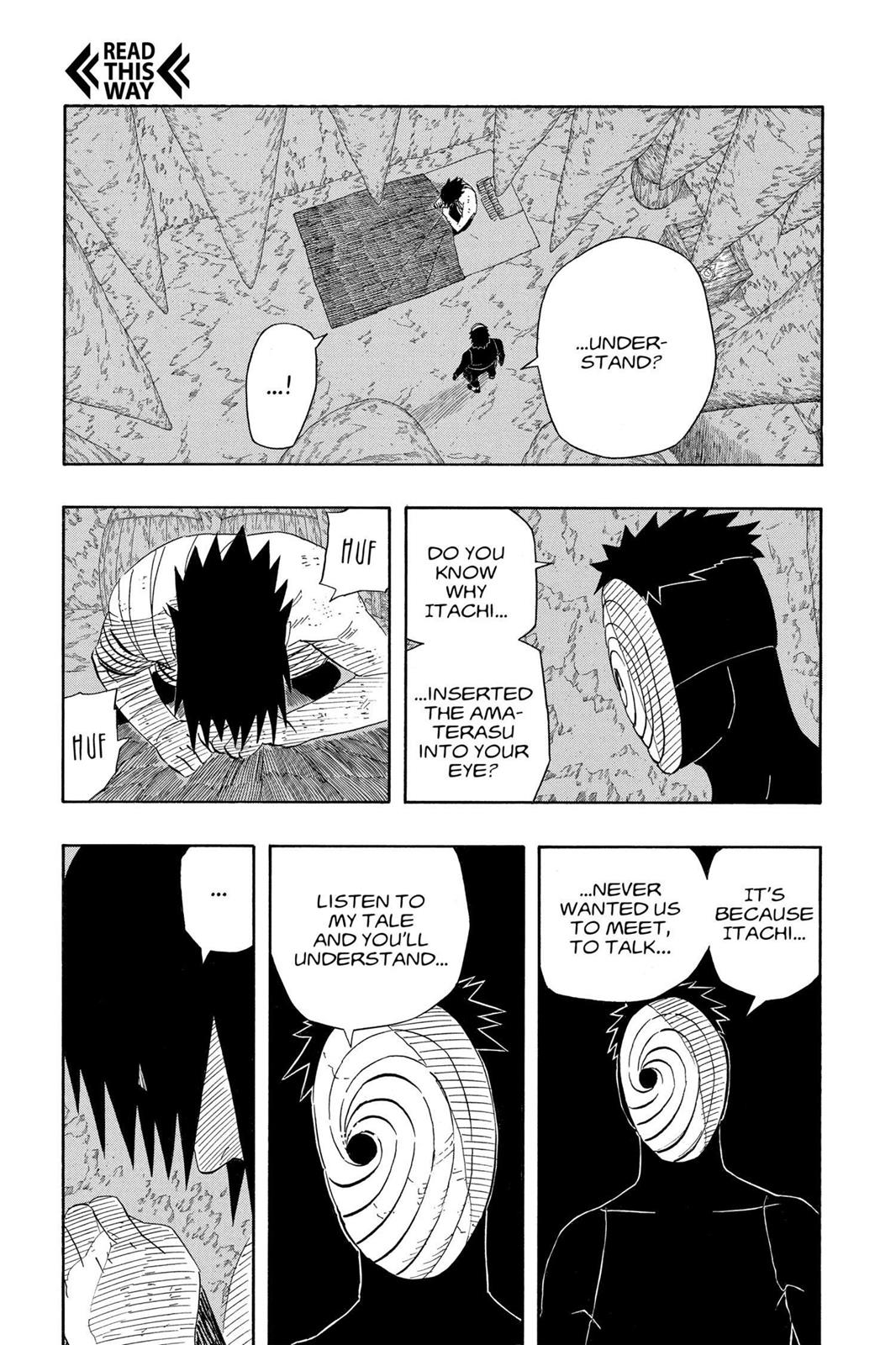 Naruto Chapter 398 — page 3