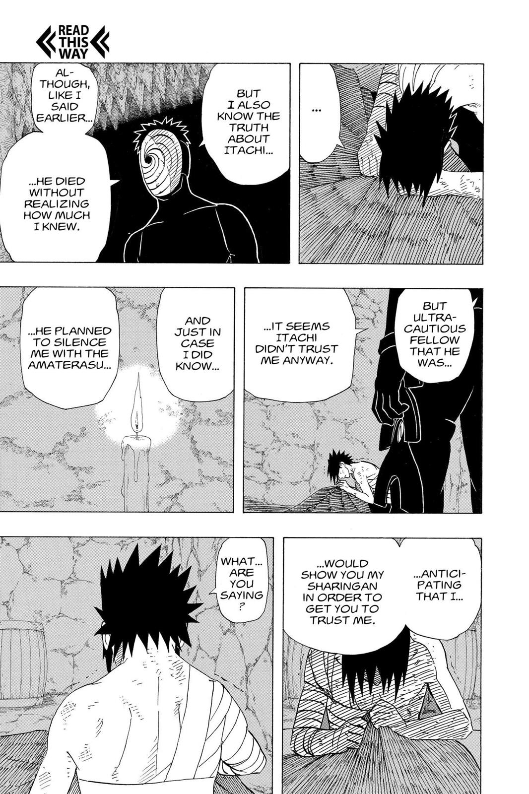 Naruto Chapter 398 — page 5