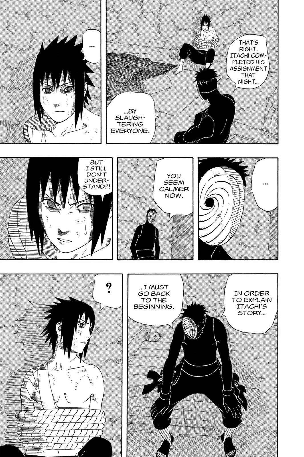 Naruto Chapter 398 — page 13