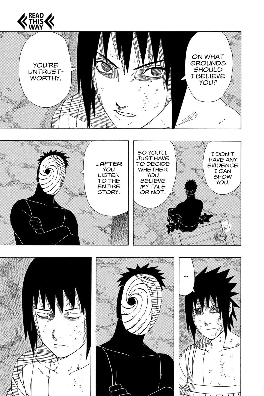 Naruto Chapter 398 — page 15