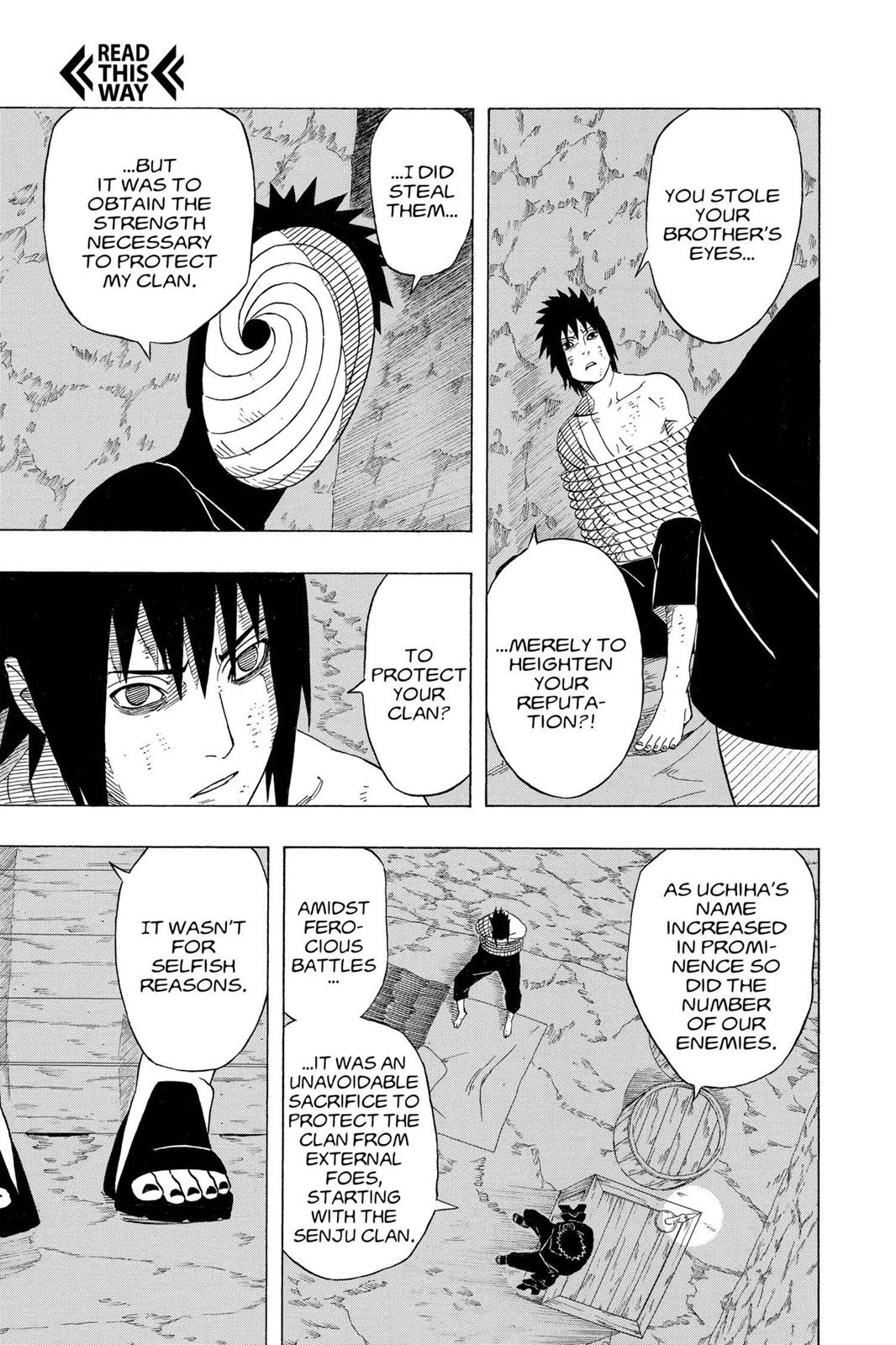 Naruto Chapter 399 — page 3