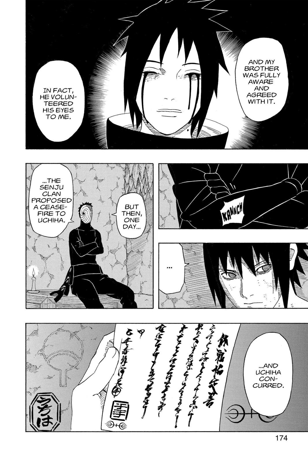 Naruto Chapter 399 — page 4