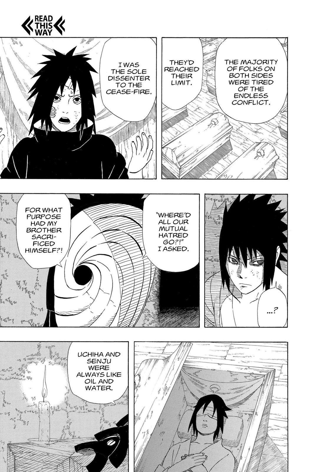 Naruto Chapter 399 — page 5