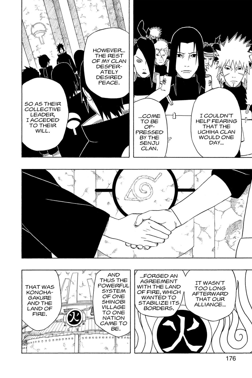 Naruto Chapter 399 — page 6