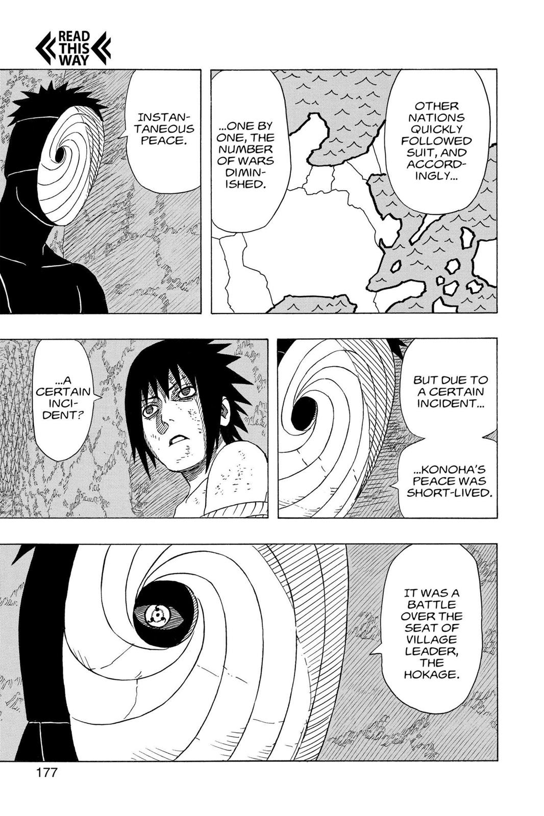 Naruto Chapter 399 — page 7