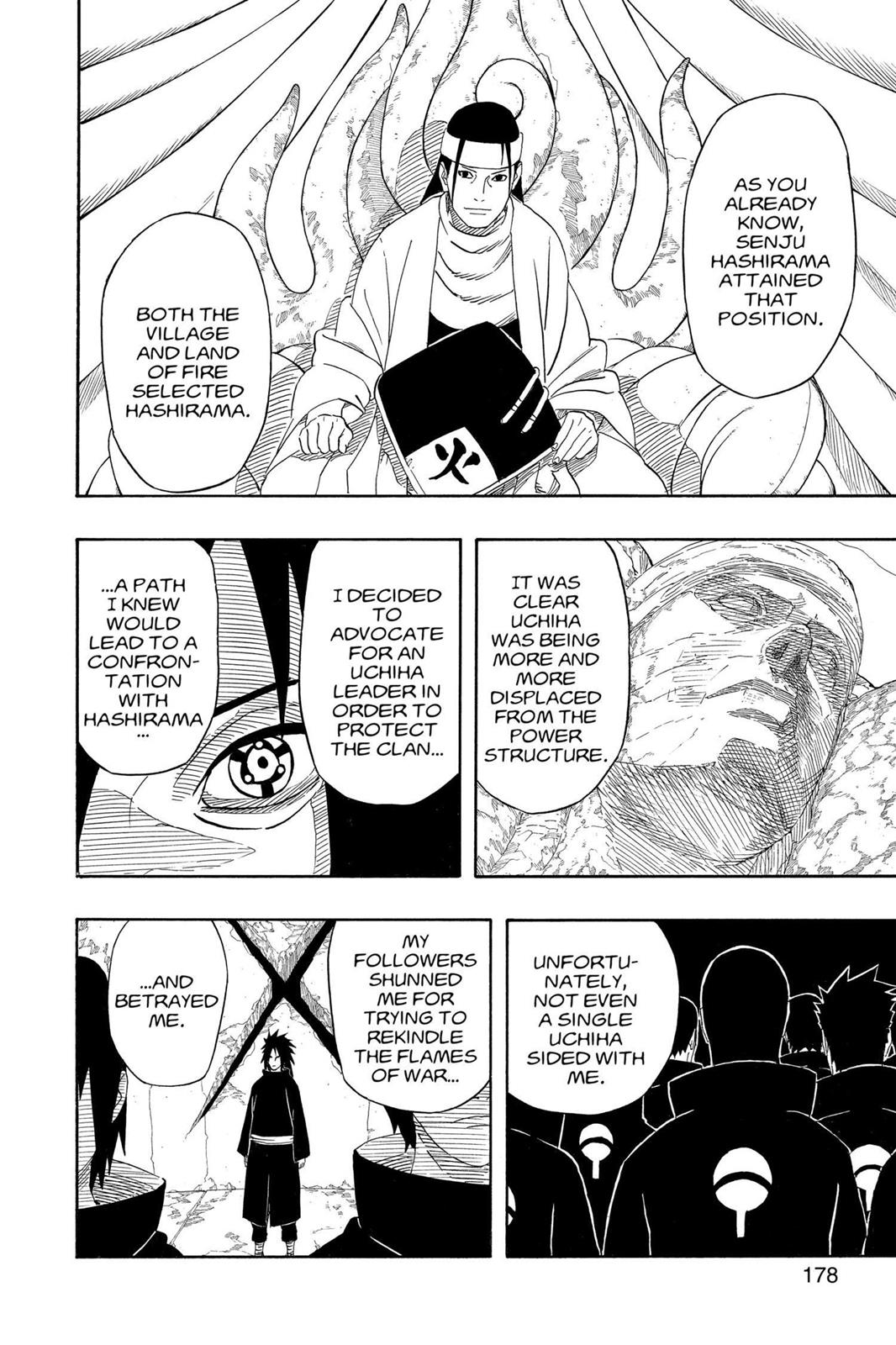 Naruto Chapter 399 — page 8