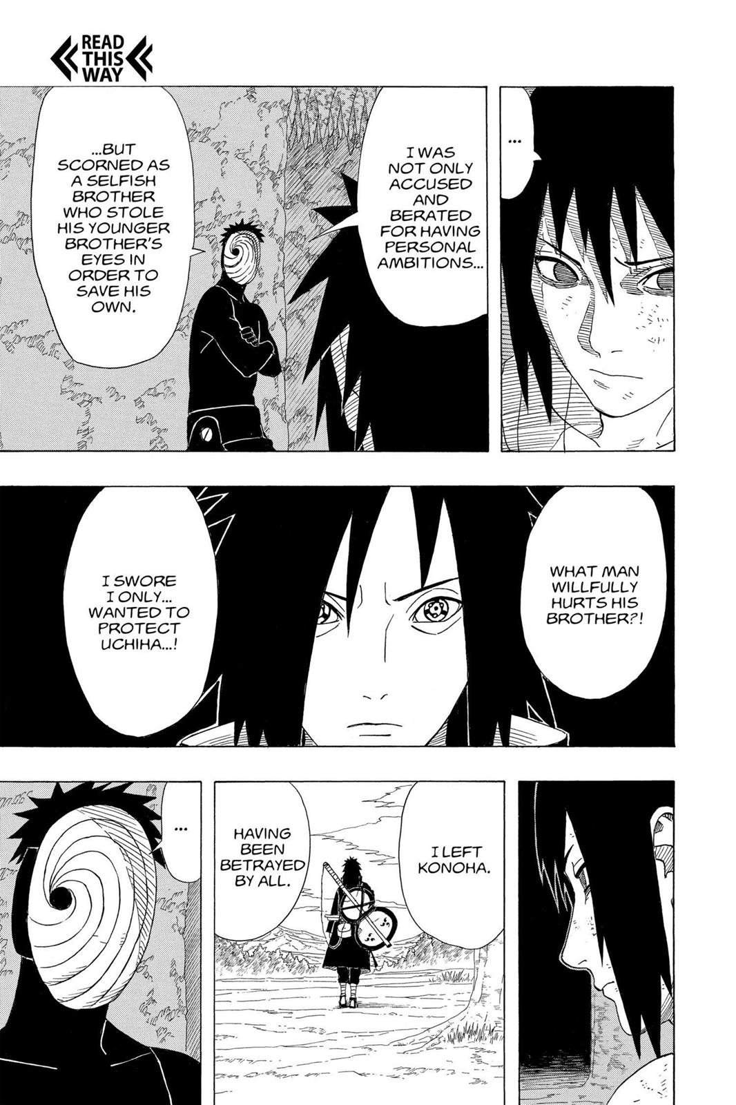Naruto Chapter 399 — page 9