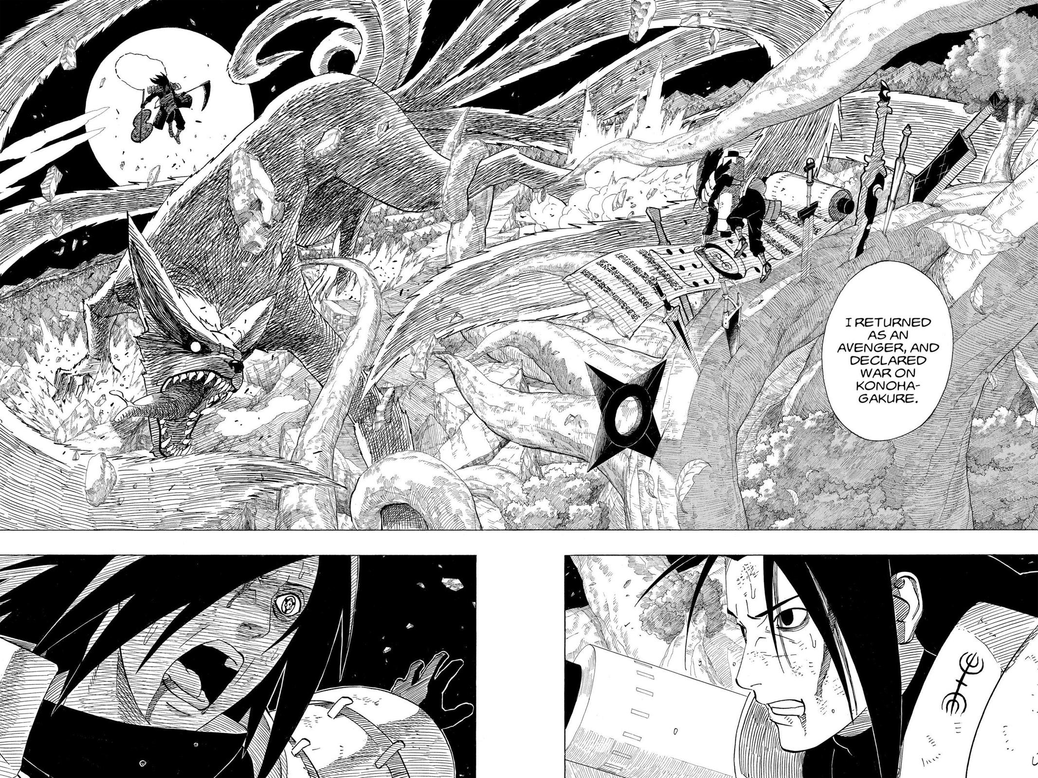 Naruto Chapter 399 — page 10