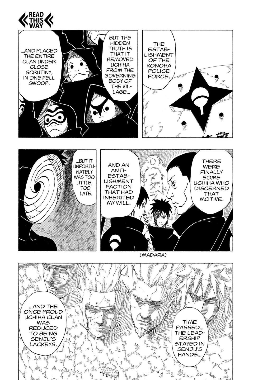Naruto Chapter 399 — page 12