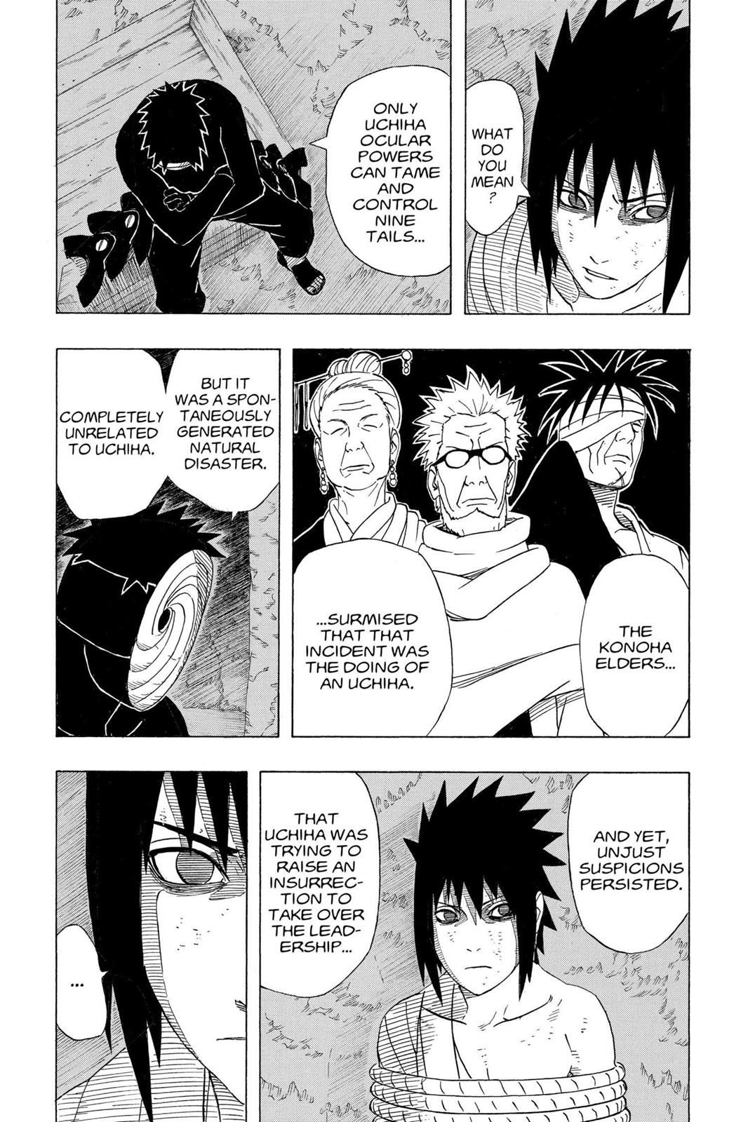 Naruto Chapter 399 — page 14