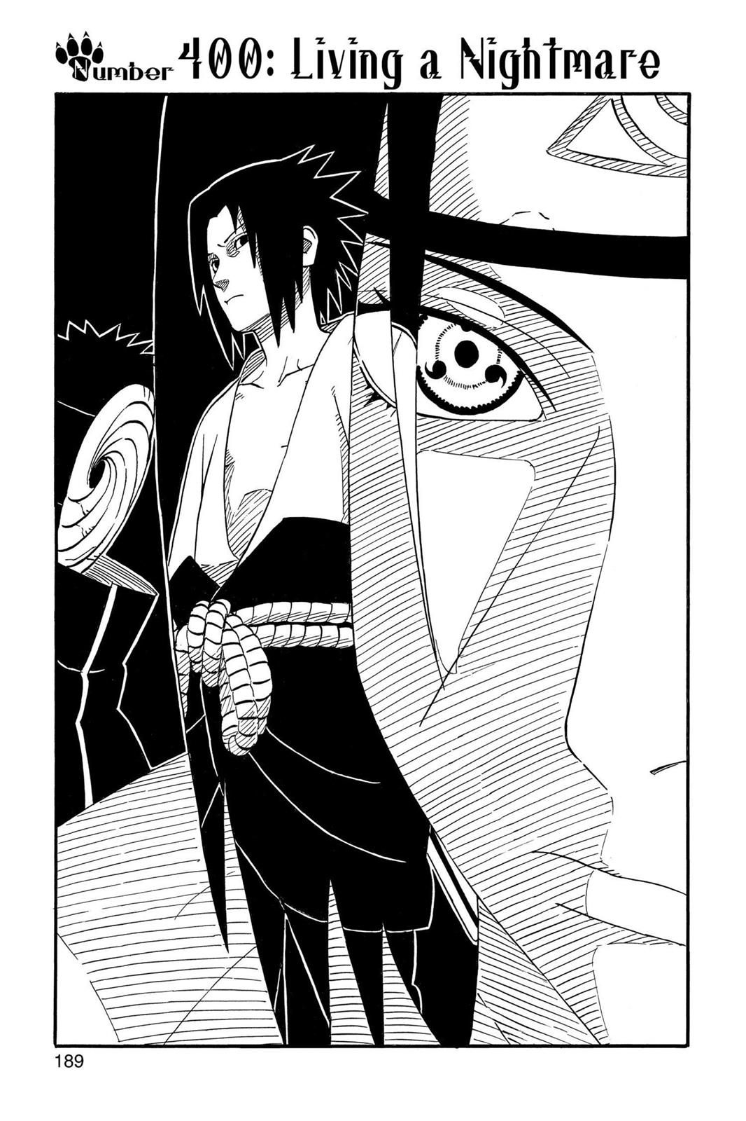 Naruto Chapter 400 — page 1